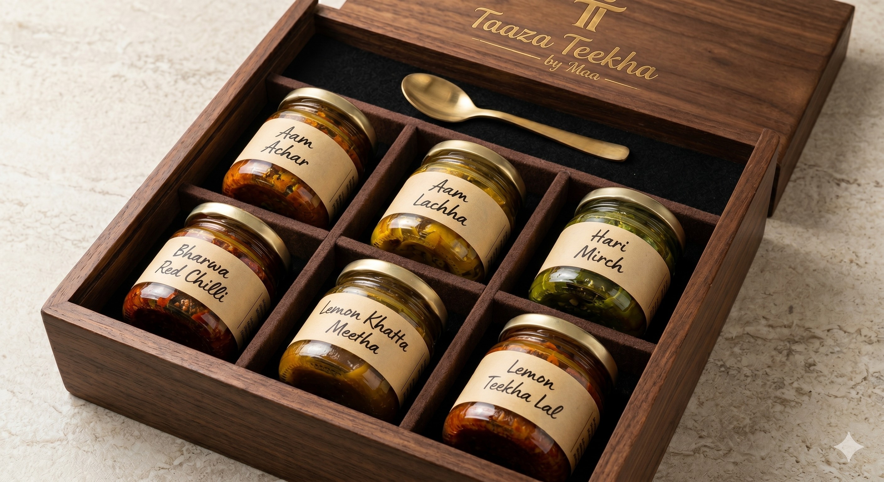 Bestseller Tasting Box pickle gift set